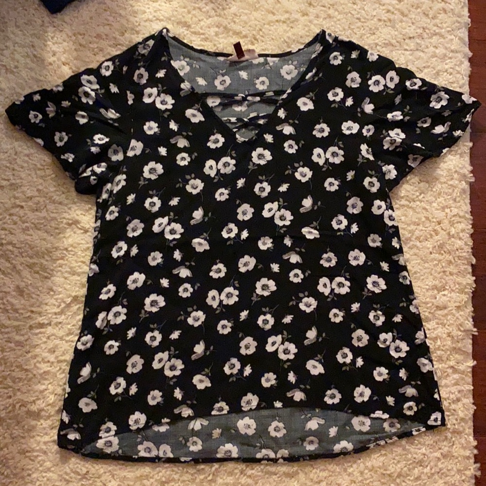 Floral Casual Shirt